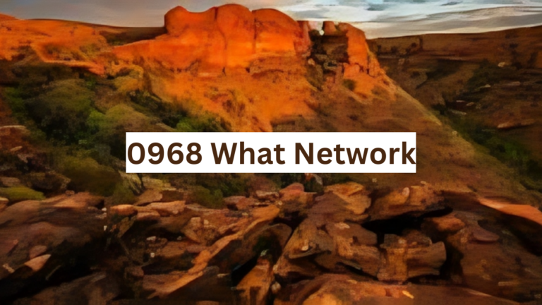 0968 What Network : Discovering the Carrier