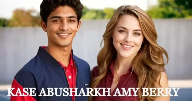 Kase Abusharkh and Amy Berry: A Dynamic Duo in Innovation