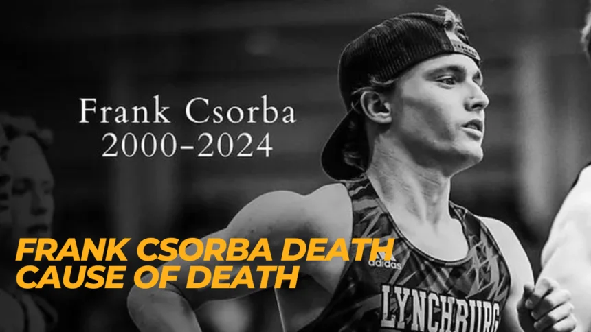 frank csorba death cause of death