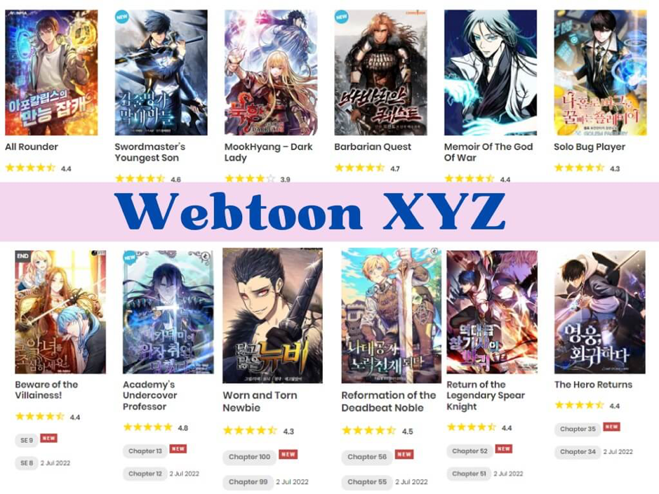 Webtoon XYZ