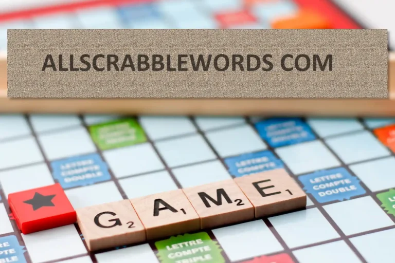 Allscrabblewords: A Comprehensive Guide