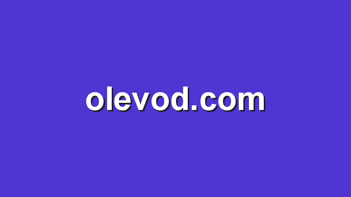 Olevod