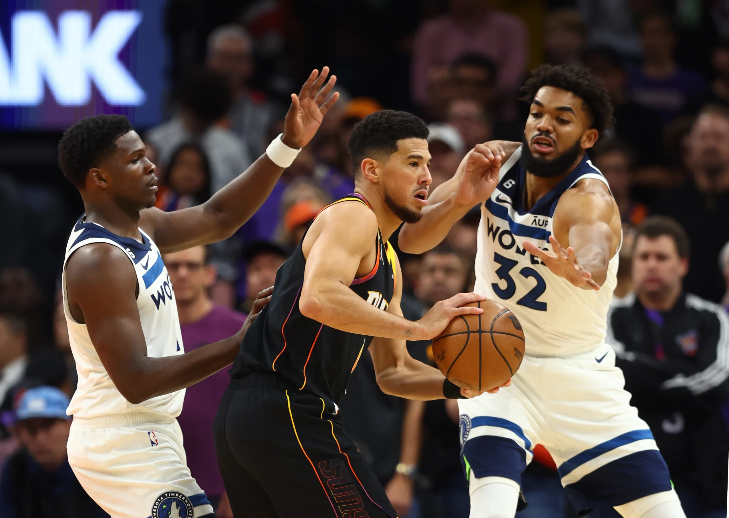 Timberwolves vs. Phoenix Suns Match Player Stats