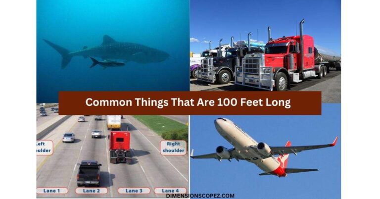 How long is 100 feet