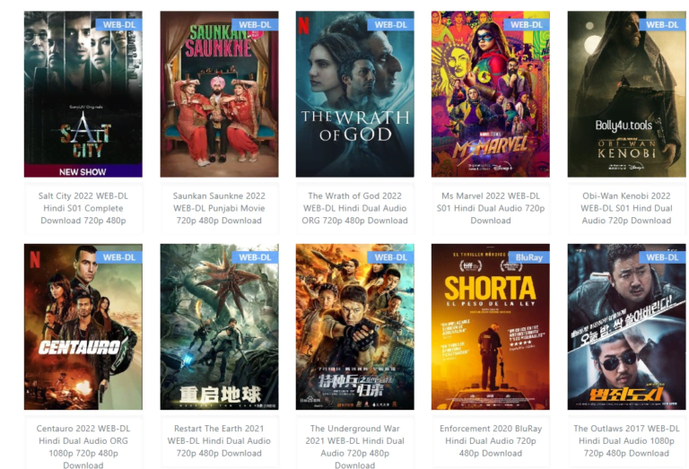 Bolly4you: The Ultimate Movie Download Website