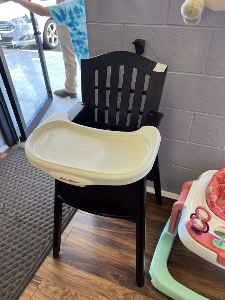 Eddie Bauer High Chair: A Comprehensive Review